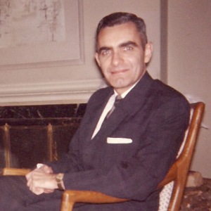 Arthur Kilgour in the 1960s