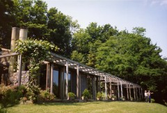 Arthur Kilgour retreated to a rural property near Peterborough, in a house designed by  architect Ron Thom