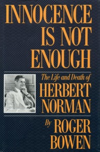 Bowen’s book was one of two biographies of Norman to be published in 1987