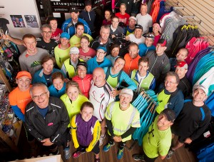 The Guelph Victors Tuesday night tempo group, all set and ready to rock. (Dean Palmer photo)