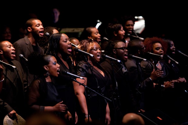 faith chorale and sharon riley
