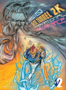 Josh illustrated this poster advertising the 2010 Tyne Tunnel 2K race.