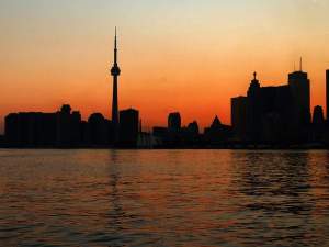 The lights go out in Toronto, and all over Ontario, on Aug. 14, 2003